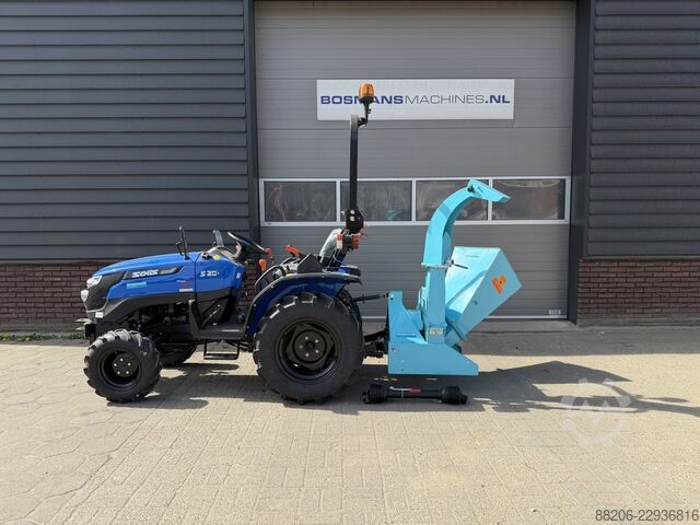  BOSMANS MACHINES WCX5 hakselaar / versnipperaar NIEUW