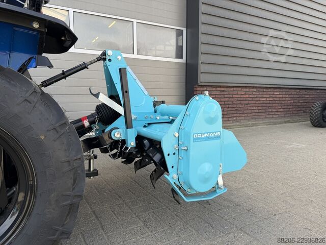  BOSMANS MACHINES TL105 TL125 TL135 grondfrees / frees NIEUW voor minitractor