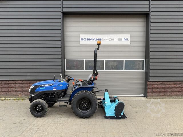  BOSMANS MACHINES EFN 105 125 155 klepelmaaier NIEUW voor minitractor