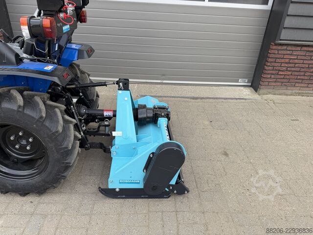  BOSMANS MACHINES EFN 105 125 155 klepelmaaier NIEUW voor minitractor