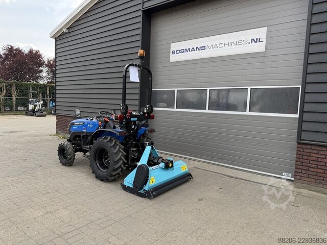  BOSMANS MACHINES EFN 105 125 155 klepelmaaier NIEUW voor minitractor