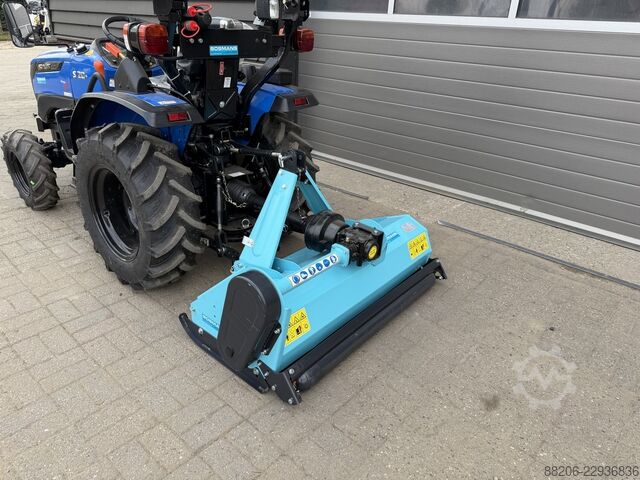  BOSMANS MACHINES EFN 105 125 155 klepelmaaier NIEUW voor minitractor