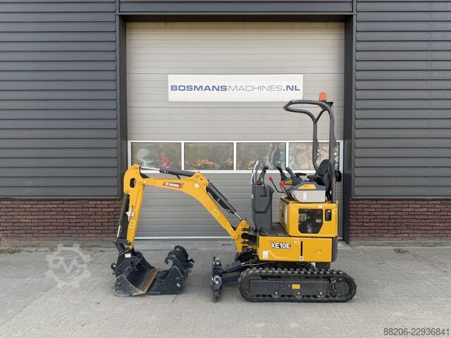  XCMG XE10 E minigraver 2025 DEMO