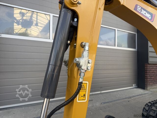  XCMG XE10 E minigraver 2025 DEMO