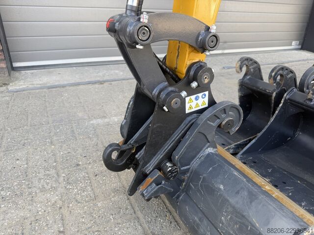  XCMG XE10 E minigraver 2025 DEMO