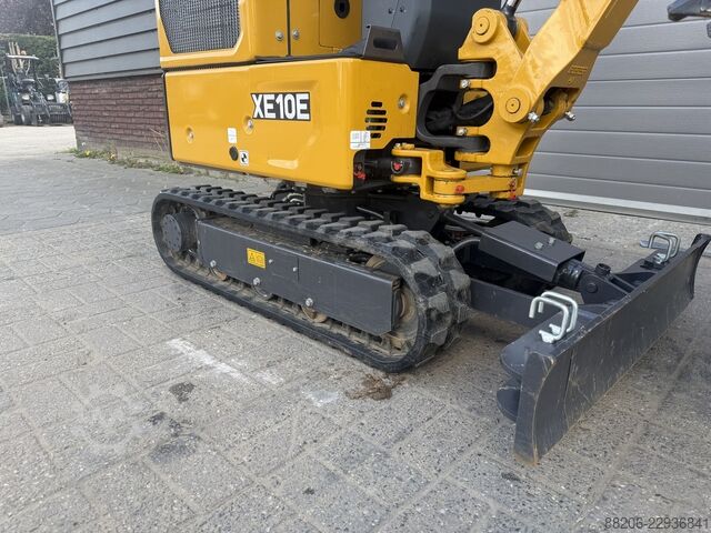  XCMG XE10 E minigraver 2025 DEMO