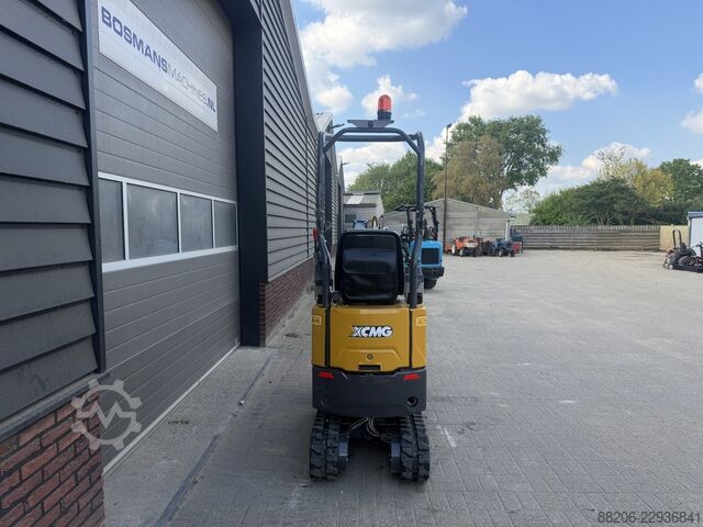  XCMG XE10 E minigraver 2025 DEMO