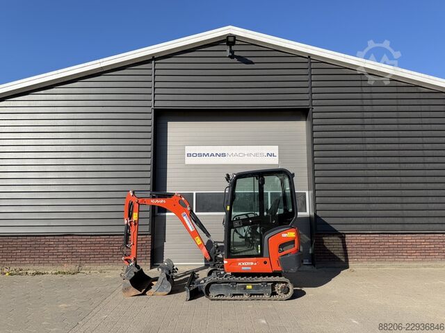  KUBOTA KX019 minigraver BJ 2024 255 uur