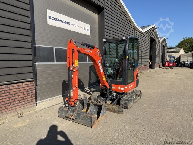  KUBOTA KX019 minigraver BJ 2024 255 uur