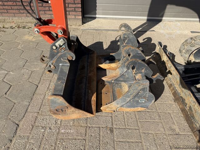  KUBOTA KX019 minigraver BJ 2024 255 uur