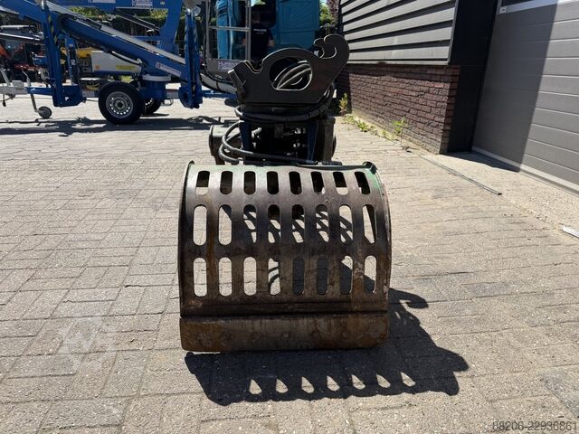  VEMATEC VSSG450 CW10 sloop sorteergrijper gebruikt