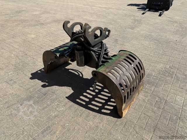  VEMATEC VSSG450 CW10 sloop sorteergrijper gebruikt