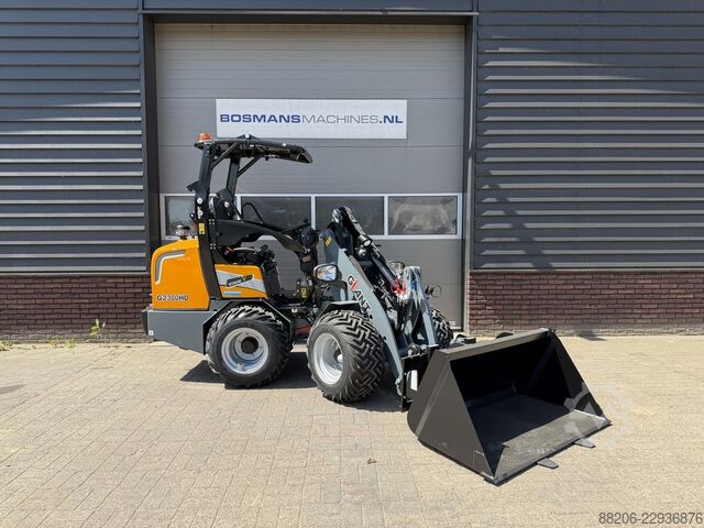 Giant G2300 HD mini loader NEW with pro-inching GIANT G2300 HD minishovel NIEUW pro-inching