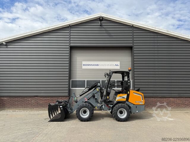 GIANT G2700 HD+ mini loader NEW €695 LEASE GIANT G2700 HD+ minishovel NIEUW €695 LEASE