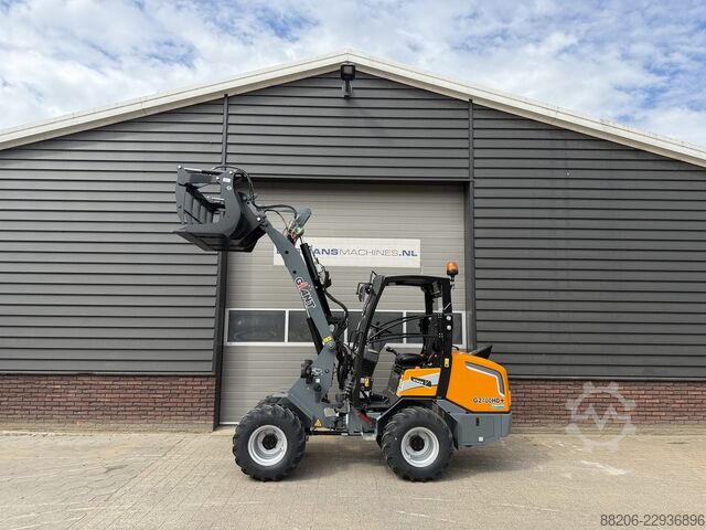 GIANT G2700 HD+ mini loader NEW €695 LEASE GIANT G2700 HD+ minishovel NIEUW €695 LEASE