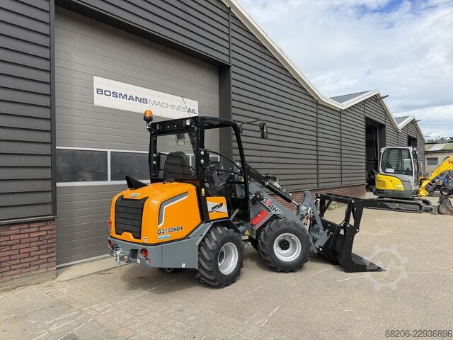 GIANT G2700 HD+ mini loader NEW €695 LEASE GIANT G2700 HD+ minishovel NIEUW €695 LEASE
