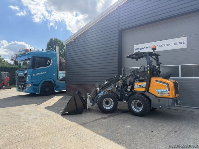 Giant G2700 X-TRA HD+ mini loader DEMO skid tires €695 LEASE GIANT G2700 X-TRA HD+ minishovel DEMO skid banden €695 LEASE
