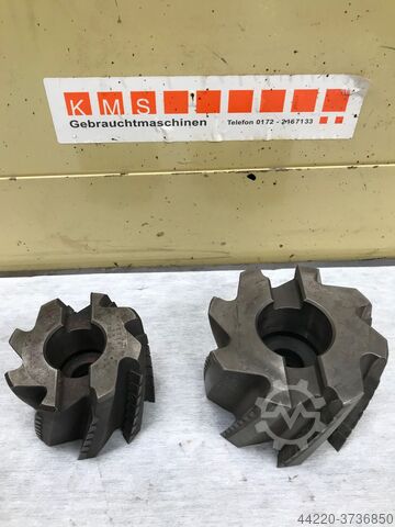 Walzenstirnfräser für Hartmetallguß Durchmesser 79 & 98 mm