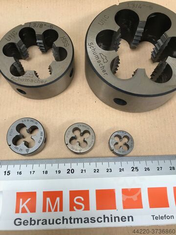 Dies for outer thread 1 Posten UNC