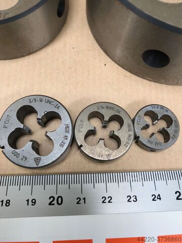 Dies for outer thread 1 Posten UNC