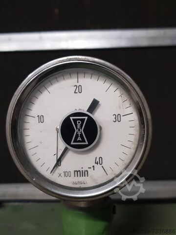 Dissolver Drais RN-PI EX Dissolver Drais RN-PI EX