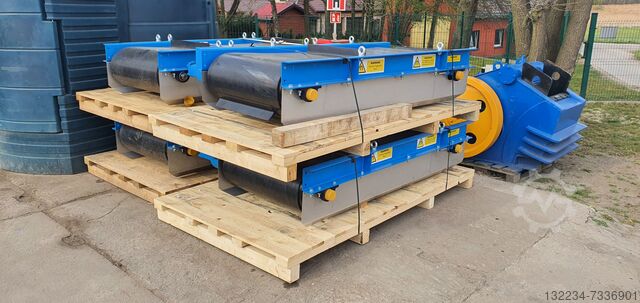 Overband magnet recycling Putz Recycling