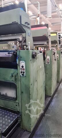 Web offset complete production line MÜLLER MARTINI Progress