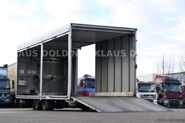 Car carrier trailer  A.Kriegler Rottenegg Autotransporter Geschlossen