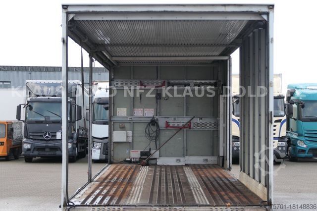 Car carrier trailer  A.Kriegler Rottenegg Autotransporter Geschlossen