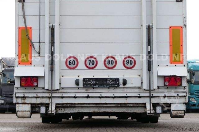 Car carrier trailer  A.Kriegler Rottenegg Autotransporter Geschlossen