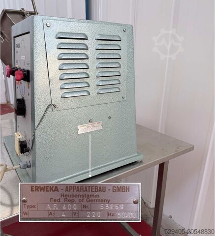 Erweka AS400 Erweka AS400