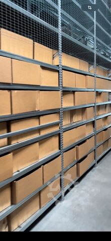 Fachbodenregal Verzinkt Metalsistem Super 1–2–3