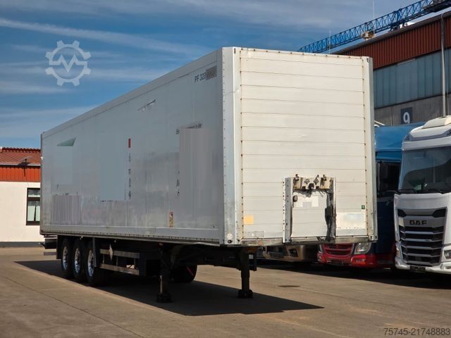 Box semitrailer SCHMITZ CARGOBULL SKO24 * ROLLTOR * LIFTACHSE * KOFFER