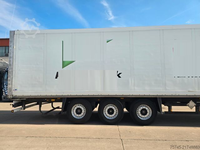 Box semitrailer SCHMITZ CARGOBULL SKO24 * ROLLTOR * LIFTACHSE * KOFFER