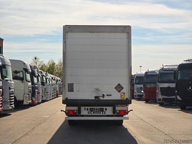 Box semitrailer SCHMITZ CARGOBULL SKO24 * ROLLTOR * LIFTACHSE * KOFFER