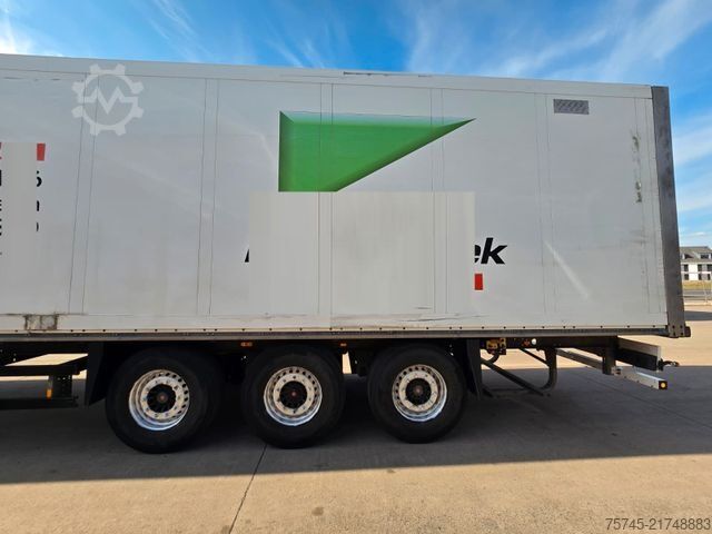 Box semitrailer SCHMITZ CARGOBULL SKO24 * ROLLTOR * LIFTACHSE * KOFFER