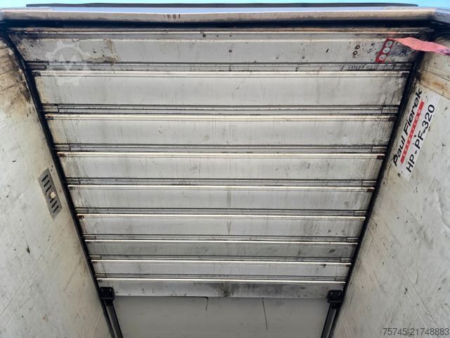 Box semitrailer SCHMITZ CARGOBULL SKO24 * ROLLTOR * LIFTACHSE * KOFFER