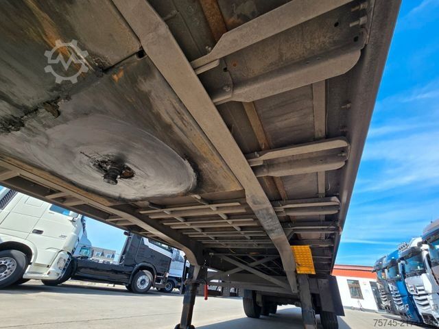 Box semitrailer SCHMITZ CARGOBULL SKO24 * ROLLTOR * LIFTACHSE * KOFFER