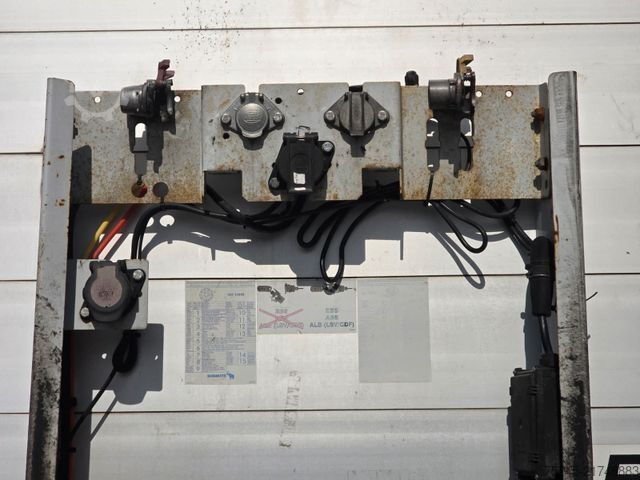 Box semitrailer SCHMITZ CARGOBULL SKO24 * ROLLTOR * LIFTACHSE * KOFFER