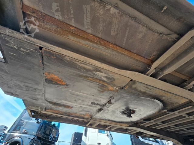 Box semitrailer SCHMITZ CARGOBULL SKO24 * ROLLTOR * LIFTACHSE * KOFFER