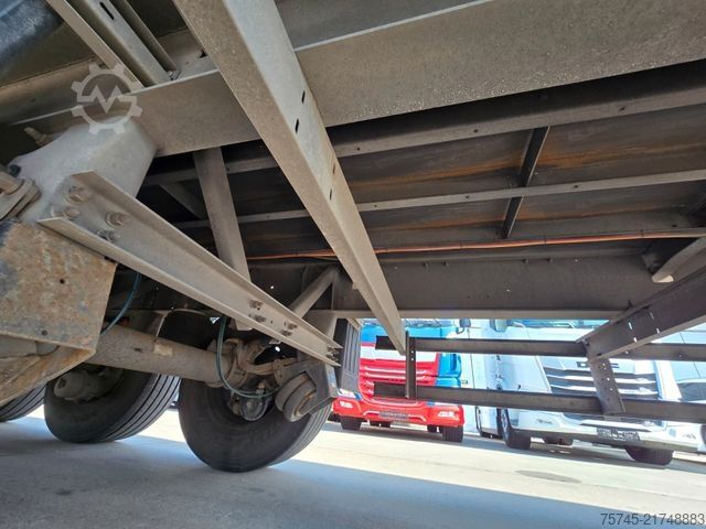 Box semitrailer SCHMITZ CARGOBULL SKO24 * ROLLTOR * LIFTACHSE * KOFFER