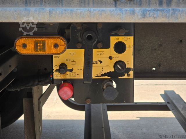 Box semitrailer SCHMITZ CARGOBULL SKO24 * ROLLTOR * LIFTACHSE * KOFFER