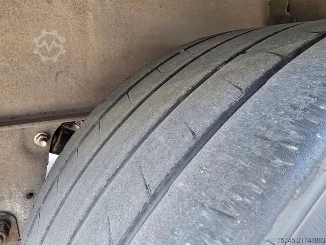 Box semitrailer SCHMITZ CARGOBULL SKO24 * ROLLTOR * LIFTACHSE * KOFFER