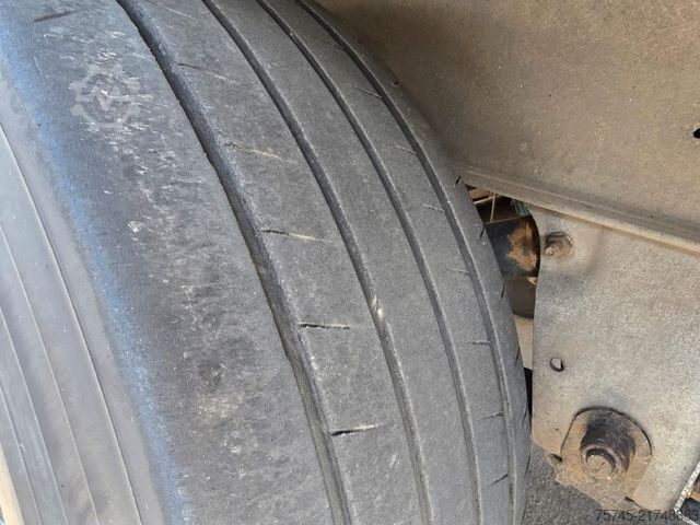 Box semitrailer SCHMITZ CARGOBULL SKO24 * ROLLTOR * LIFTACHSE * KOFFER