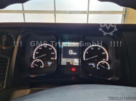 Flatbed truck with tarp MERCEDES-BENZ Antos 2536 / Schiebe Plane / WENIG KM