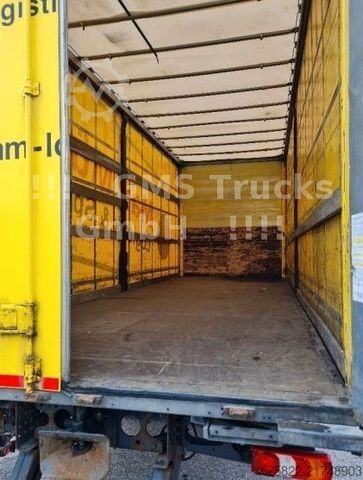 Flatbed truck with tarp MERCEDES-BENZ Antos 1840 / E6 / Schiebe Plane mit Türen