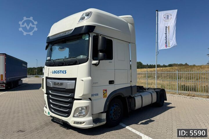 Standard-SZM DAF XF 480 SSC, Euro 6, / Mega / 2 Tanks