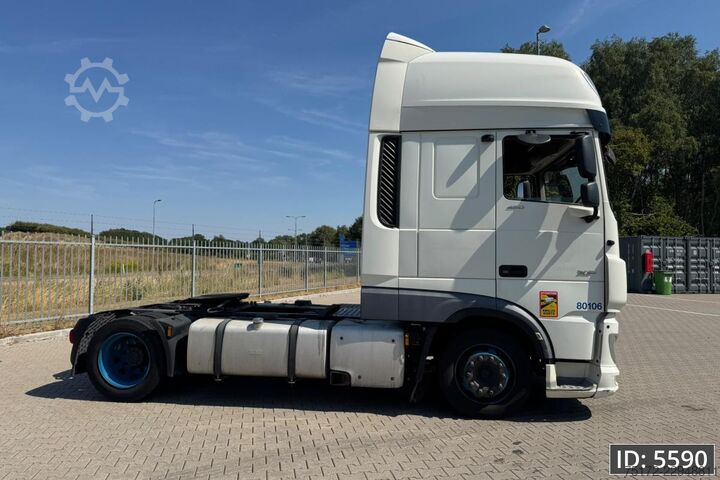 Standard-SZM DAF XF 480 SSC, Euro 6, / Mega / 2 Tanks