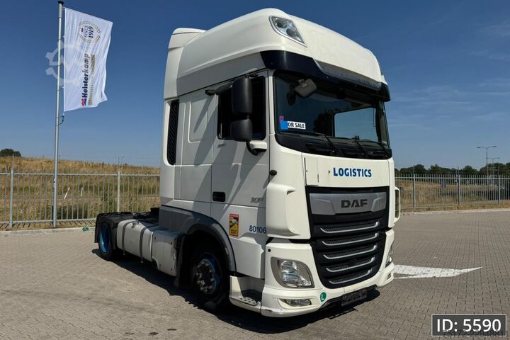 Standard-SZM DAF XF 480 SSC, Euro 6, / Mega / 2 Tanks