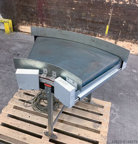 45° flow turn conveyor Transnorm TS 1500-80